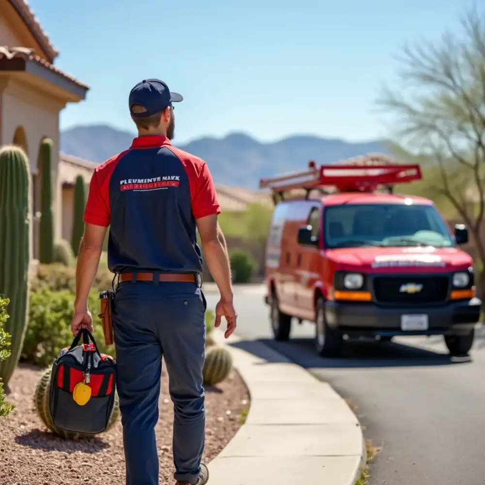 Red Eagle Plumbing serving Anthem, AZ