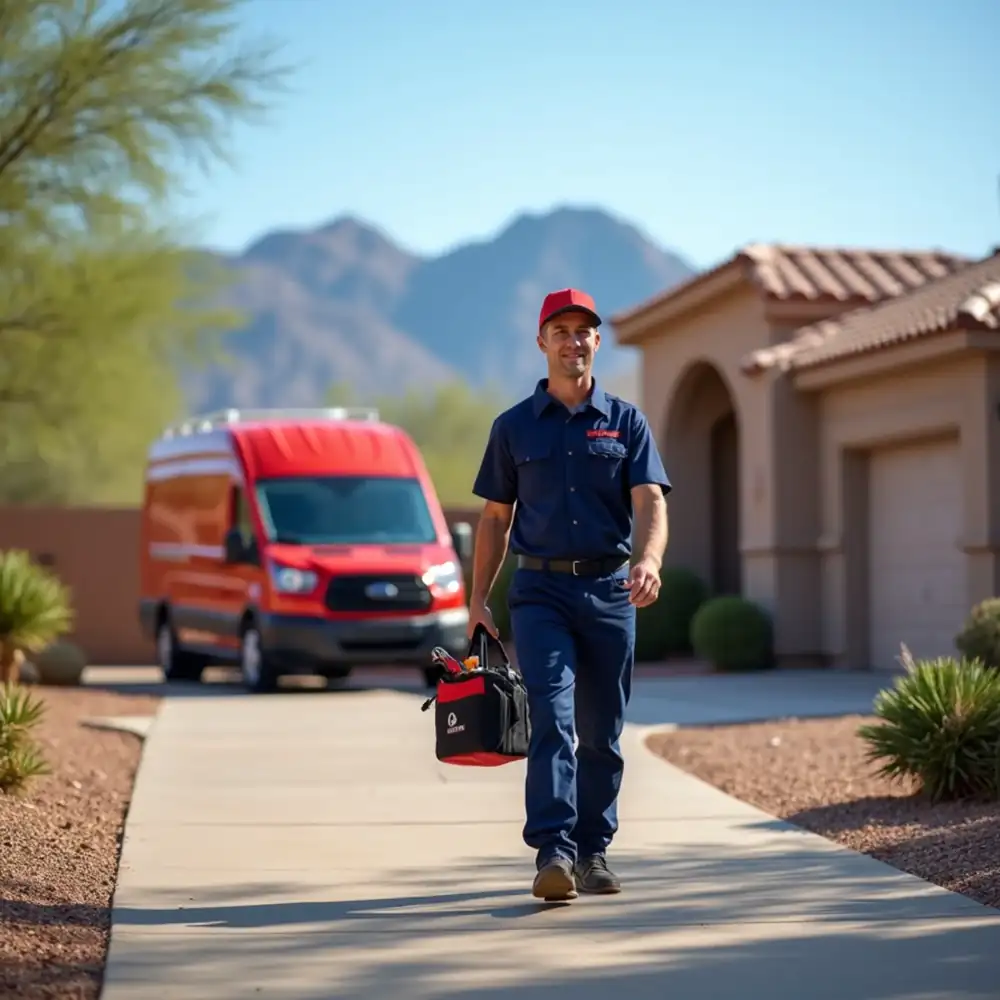 Red Eagle Plumbing serving Apache Junction, AZ