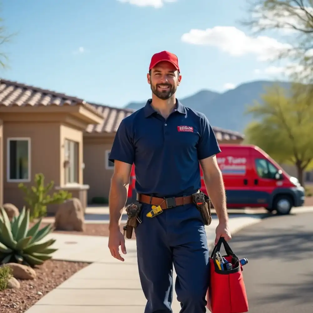 Red Eagle Plumbing serving Buckeye, AZ