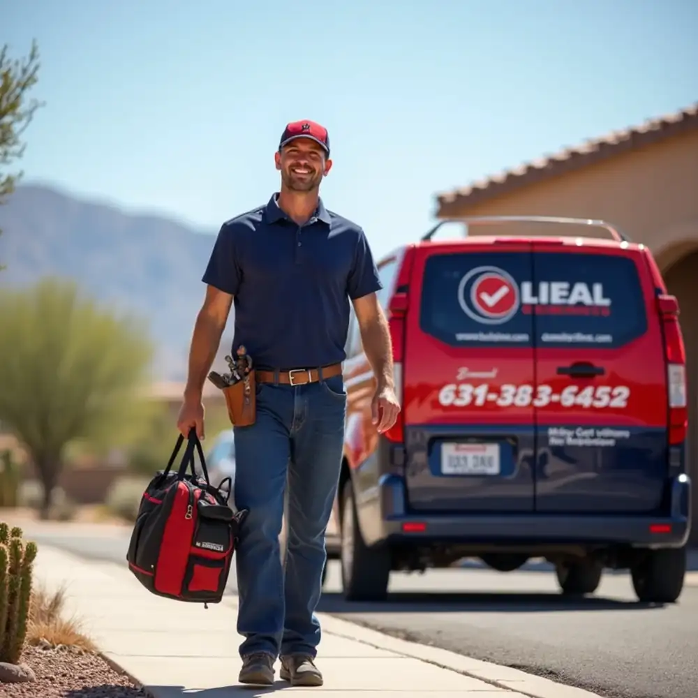 Red Eagle Plumbing serving Bullhead City, AZ