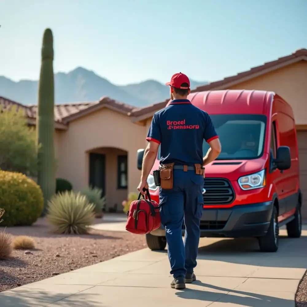 Red Eagle Plumbing serving Casa Grande, AZ