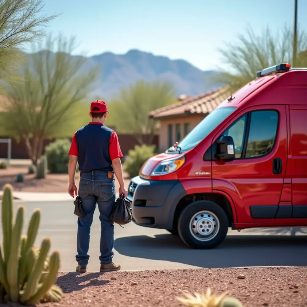 Red Eagle Plumbing serving Casas Adobes, AZ