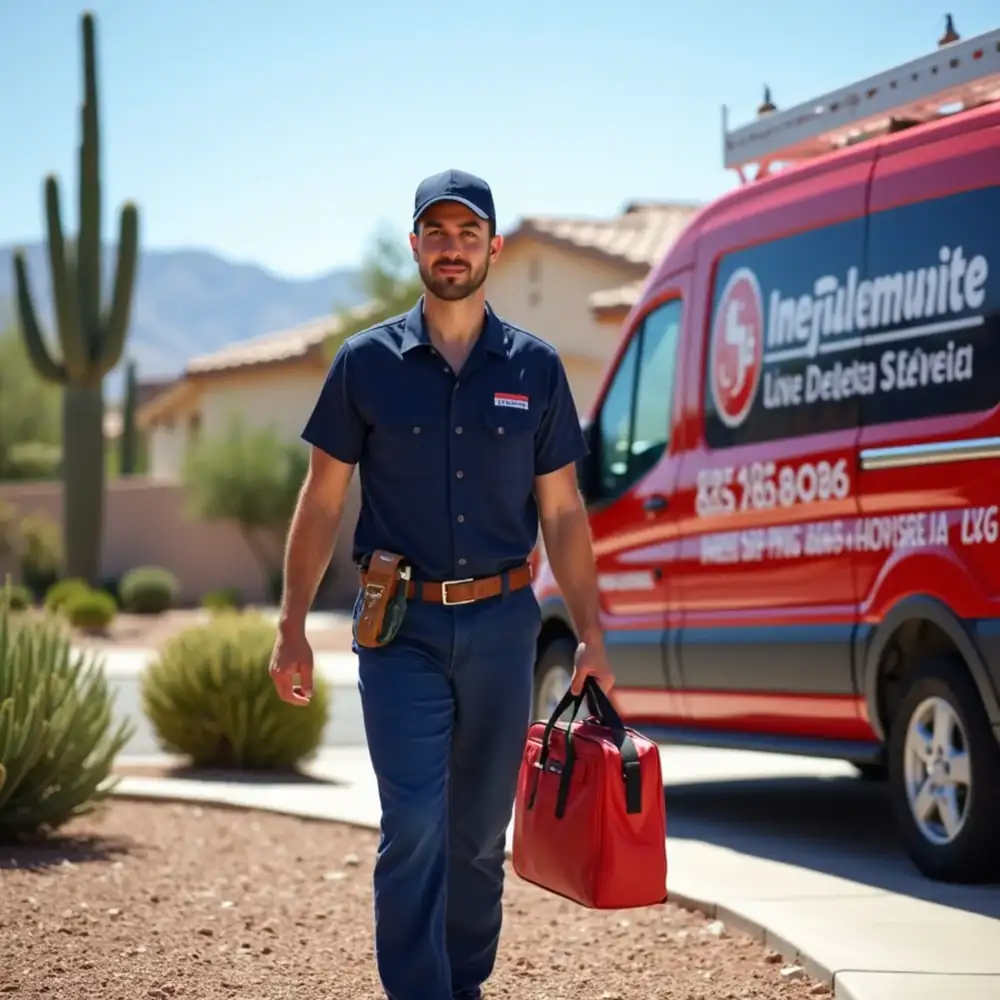 Red Eagle Plumbing serving Chino Valley, AZ