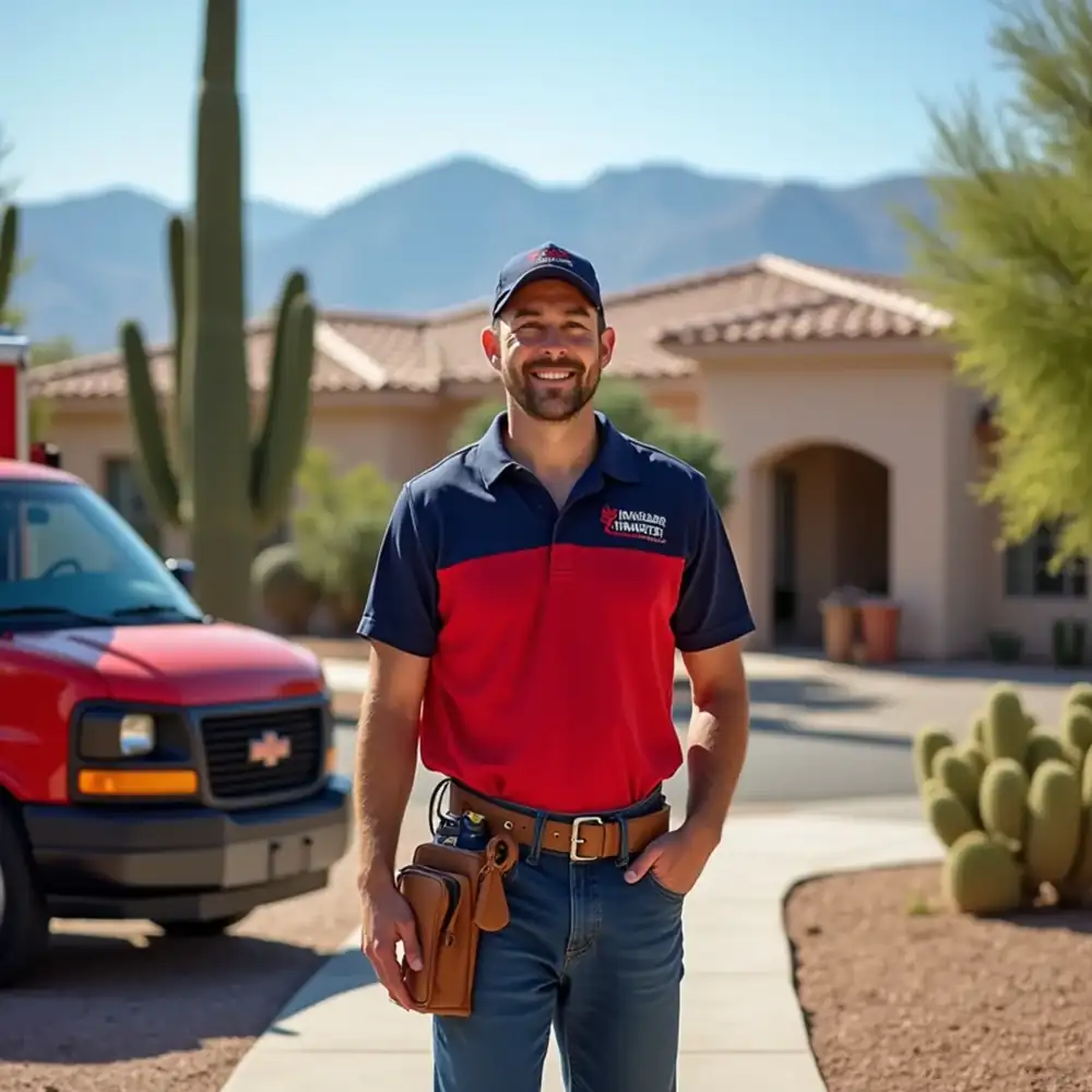 Red Eagle Plumbing serving Cottonwood, AZ