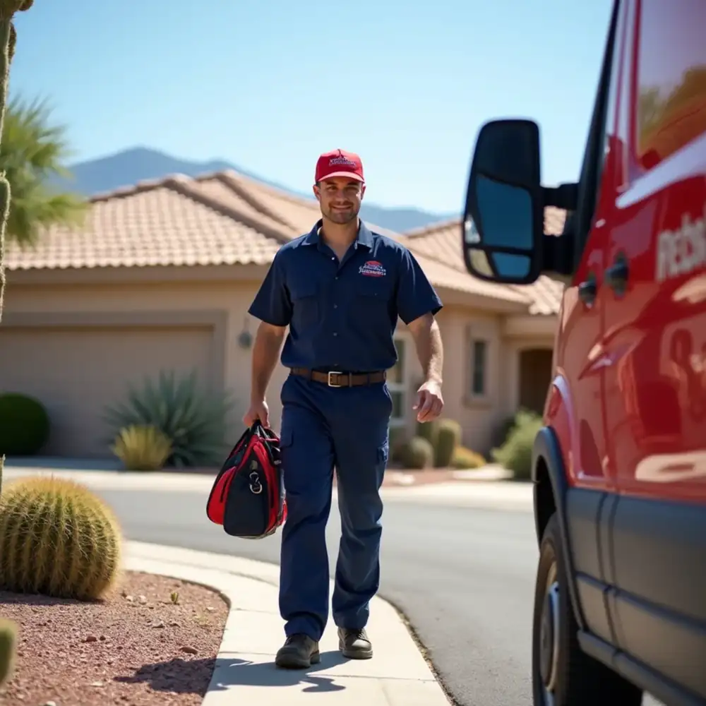 Red Eagle Plumbing serving Eloy, AZ