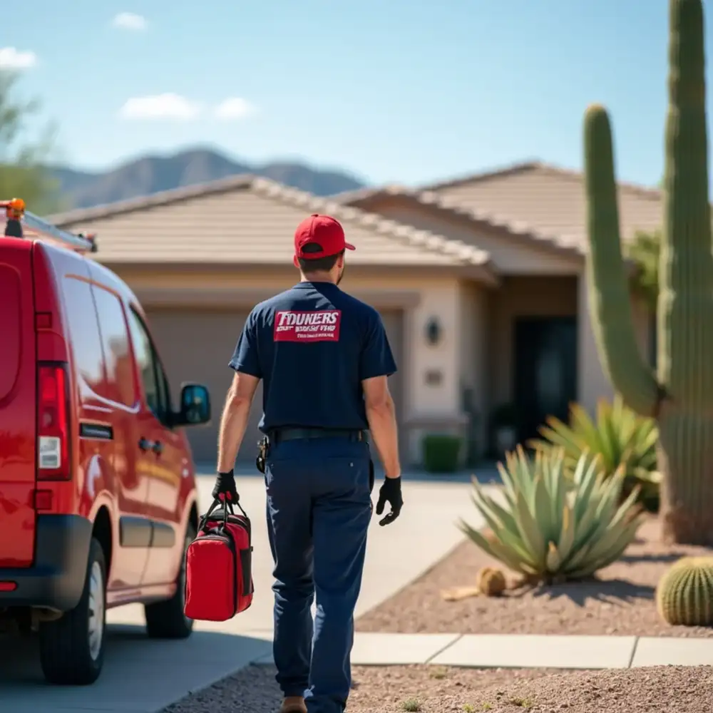 Red Eagle Plumbing serving Florence, AZ