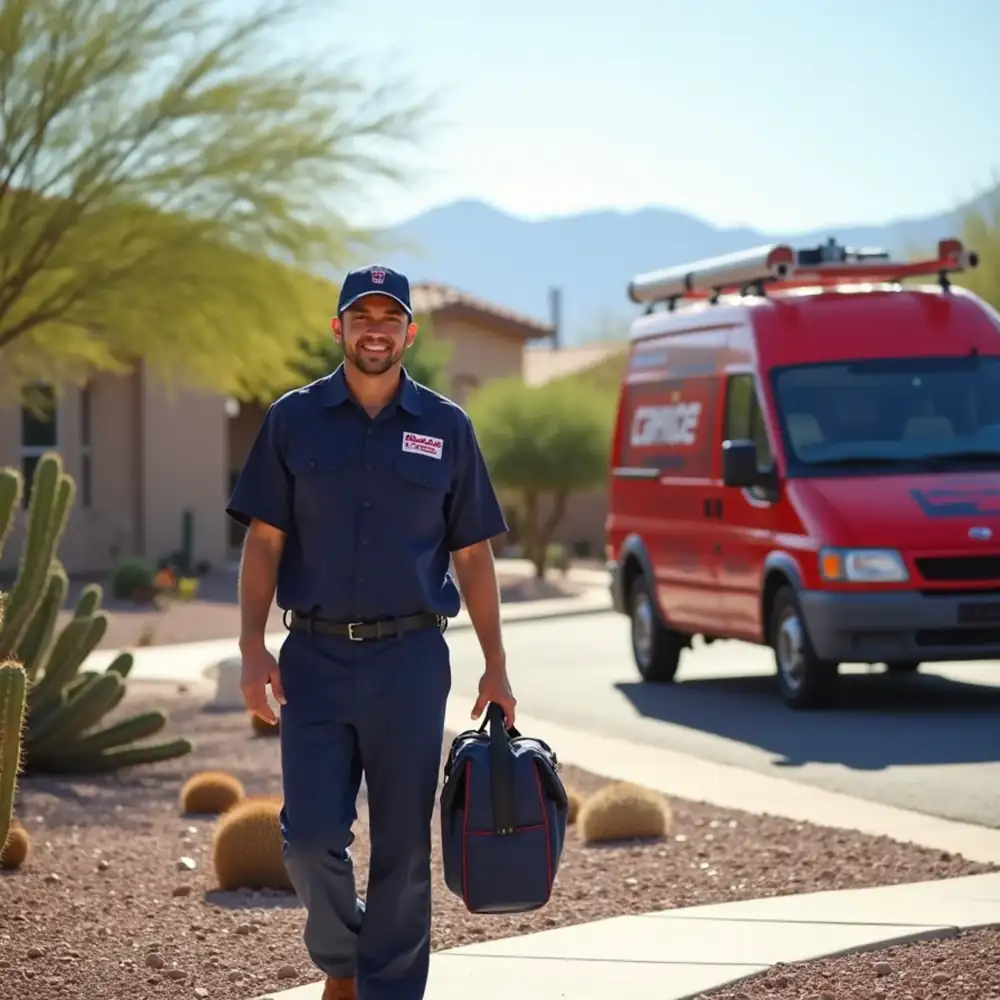 Red Eagle Plumbing serving Gila Bend, AZ