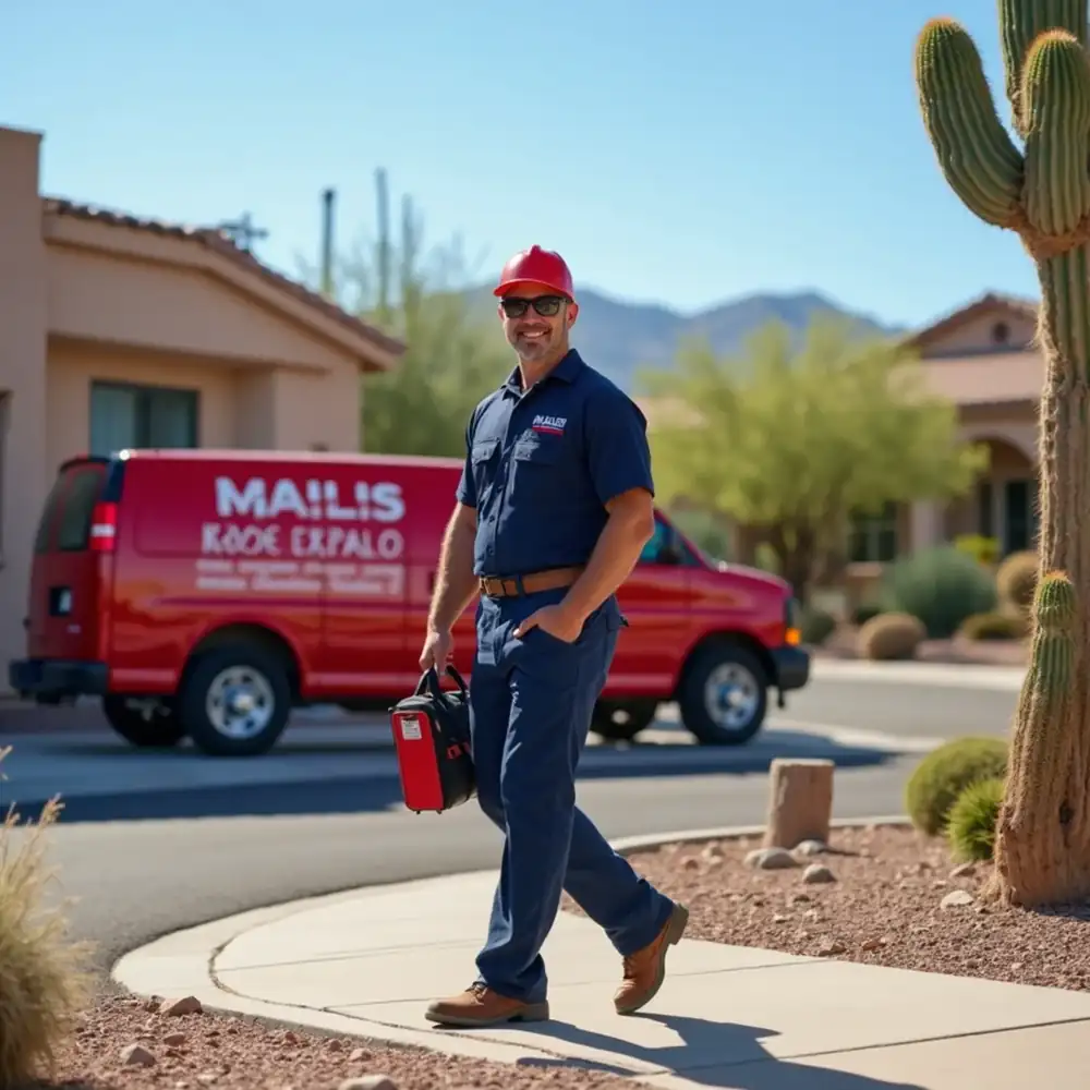 Red Eagle Plumbing serving Globe, AZ
