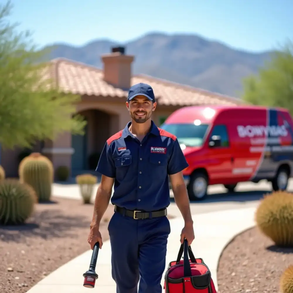Red Eagle Plumbing serving Gold Canyon, AZ