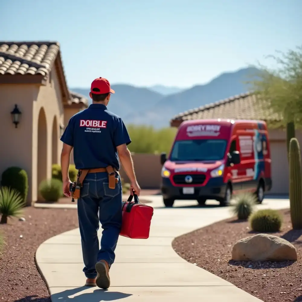Red Eagle Plumbing serving Goodyear, AZ