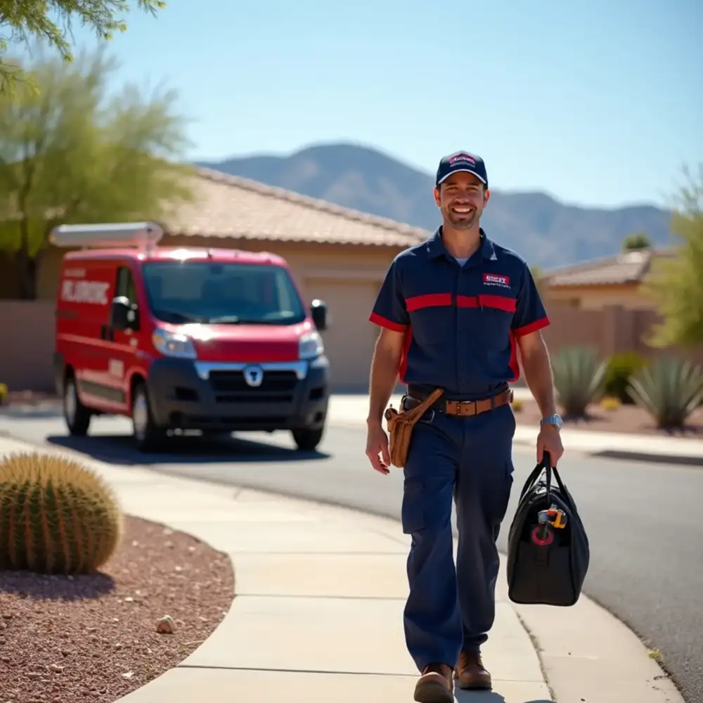 Red Eagle Plumbing serving Kingman, AZ