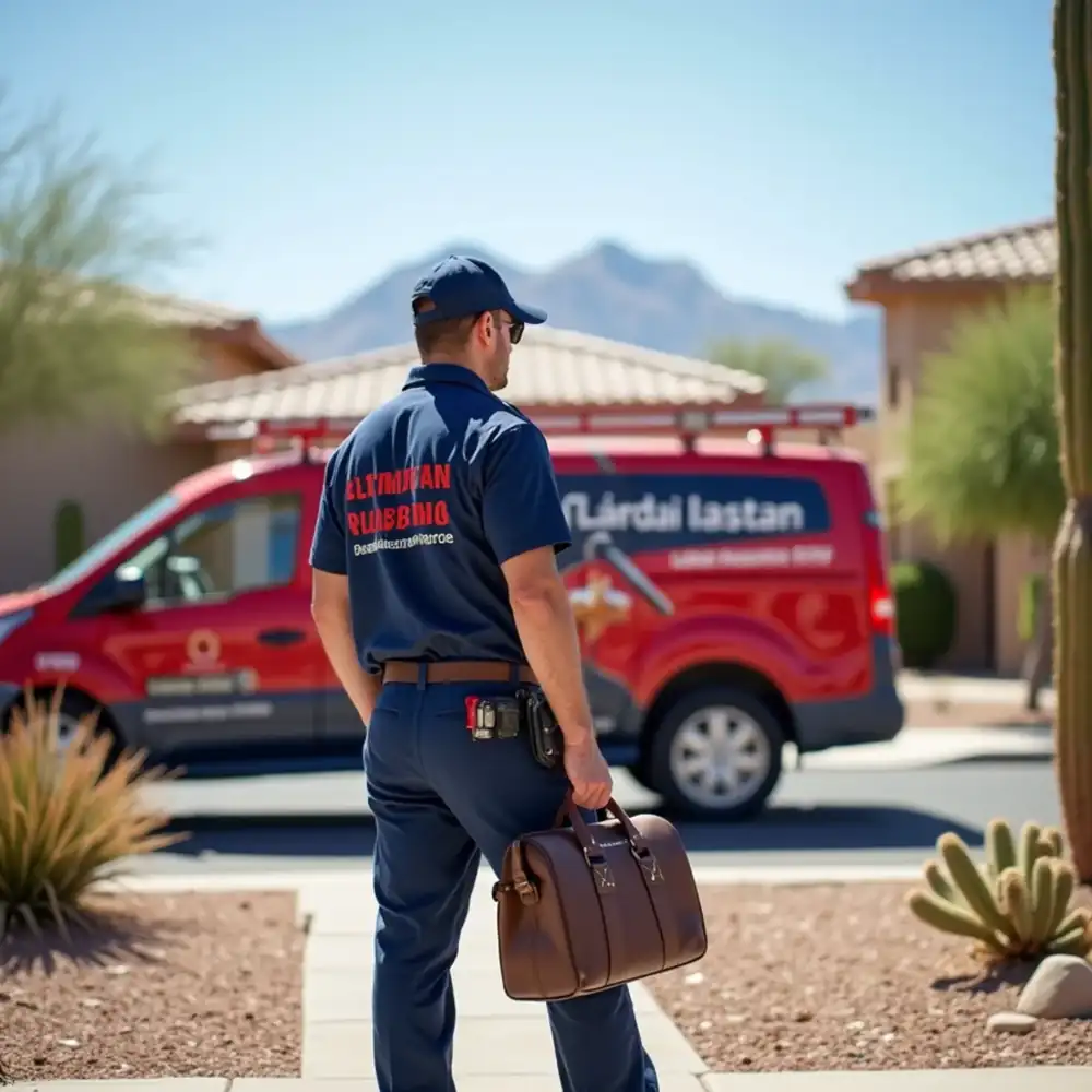 Red Eagle Plumbing serving Lake Havasu City, AZ