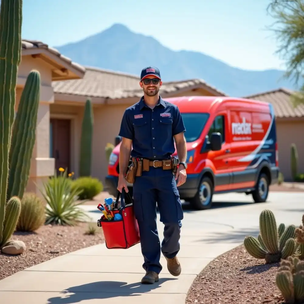 Red Eagle Plumbing serving New River, AZ
