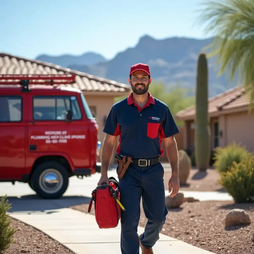 Red Eagle Plumbing serving Page, AZ