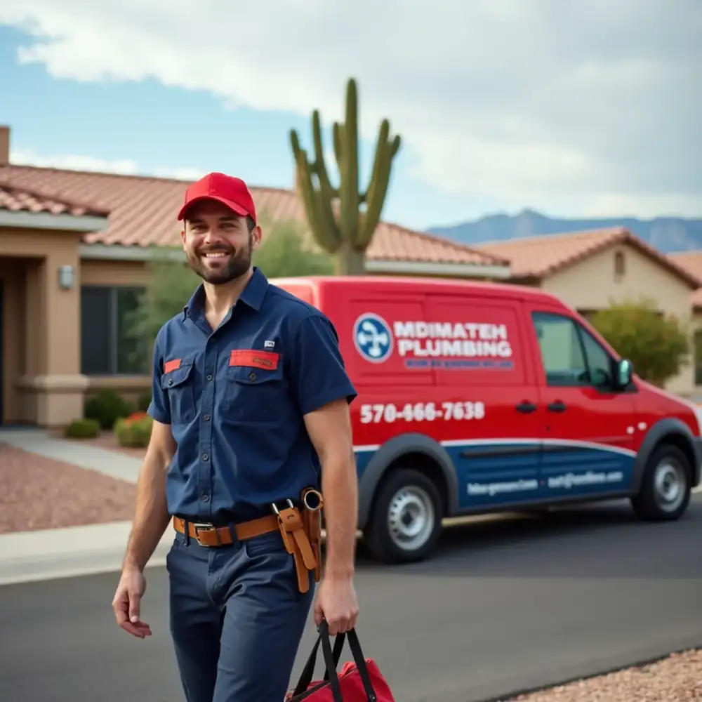 Red Eagle Plumbing serving Safford, AZ