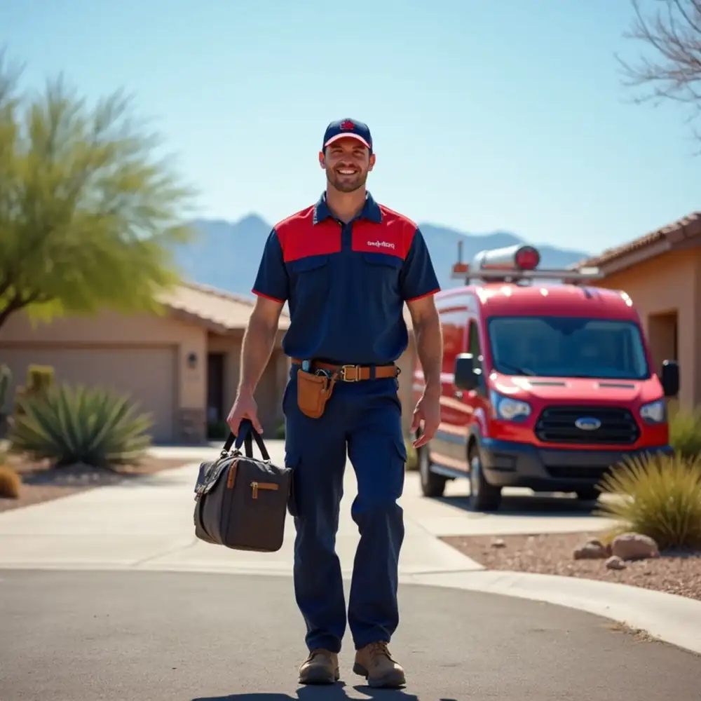 Red Eagle Plumbing serving Sahuarita, AZ