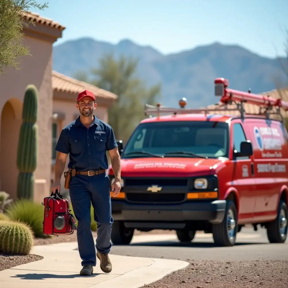 Red Eagle Plumbing serving Show Low, AZ