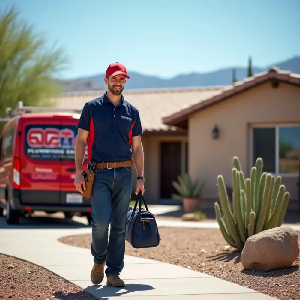 Red Eagle Plumbing serving Sierra Vista, AZ