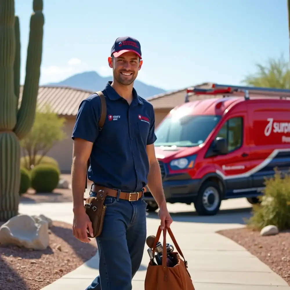 Red Eagle Plumbing serving Surprise, AZ