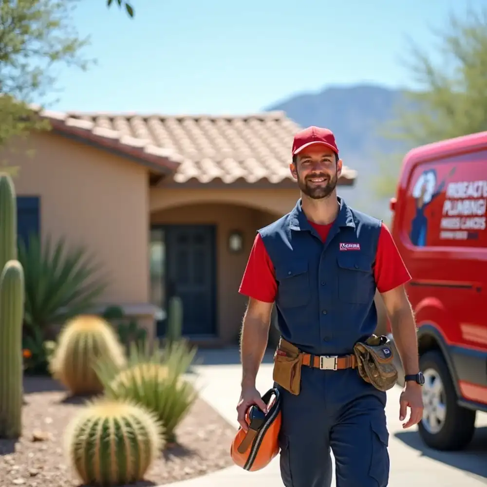 Red Eagle Plumbing serving Tucson, AZ