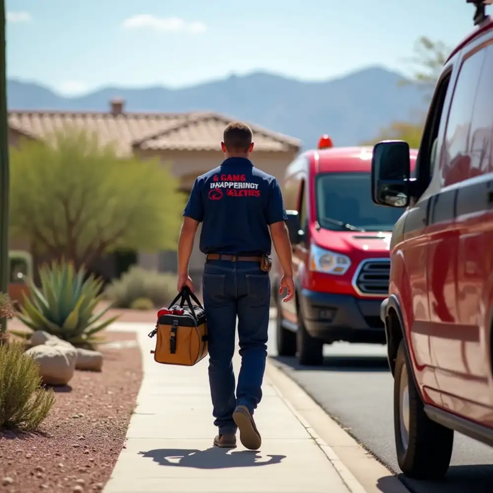 Red Eagle Plumbing serving Verrado (Buckeye), AZ