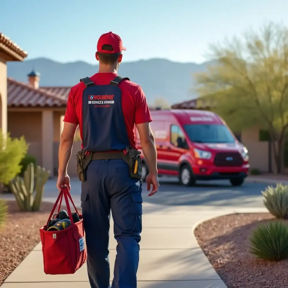 Red Eagle Plumbing serving Wickenburg, AZ