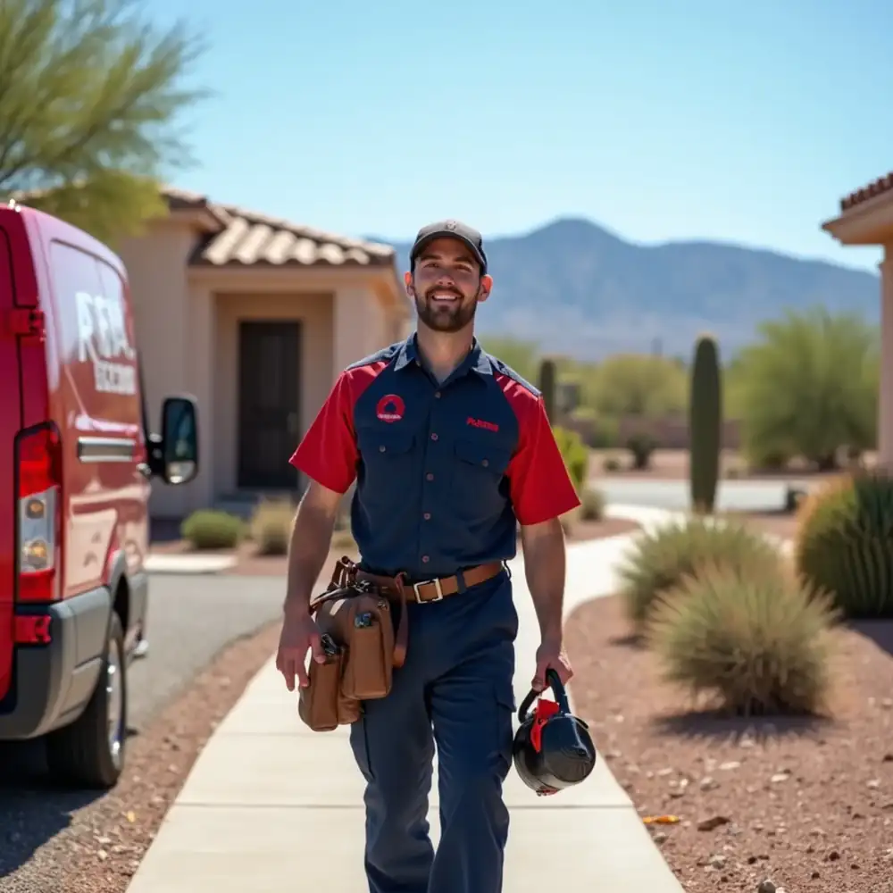 Red Eagle Plumbing serving Winslow, AZ
