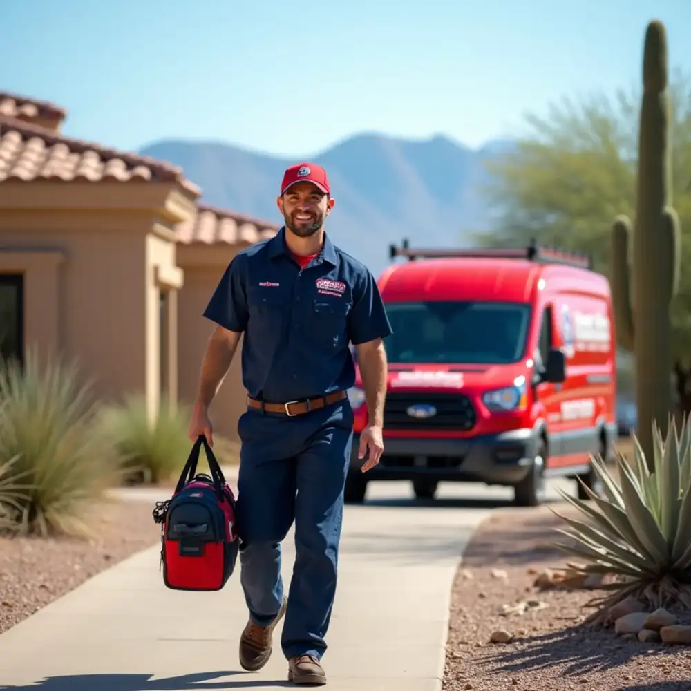 Red Eagle Plumbing serving Wittmann, AZ