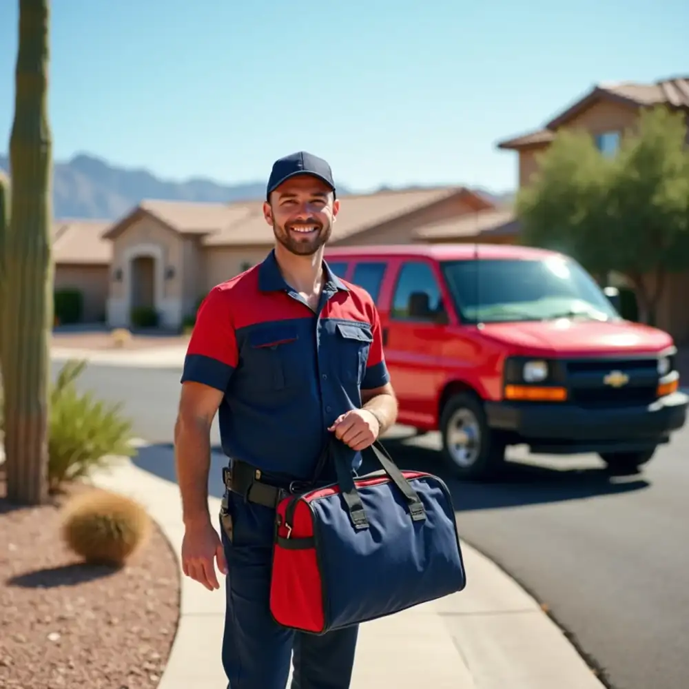 Red Eagle Plumbing serving Youngtown, AZ
