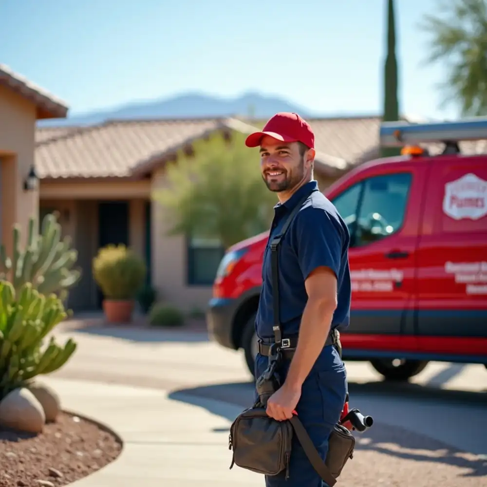 Red Eagle Plumbing serving Yuma, AZ